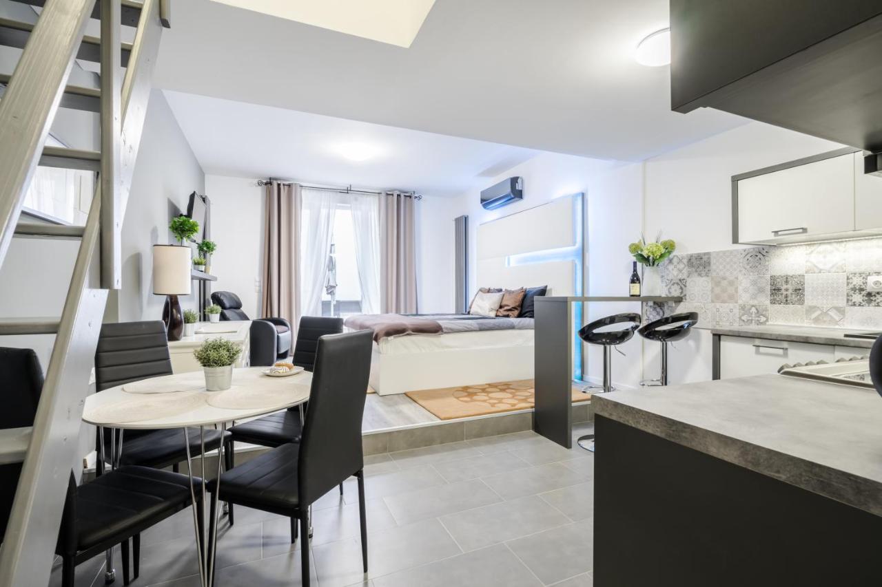Bpr Elite Apartments - Sky Terrace Budapest Ngoại thất bức ảnh