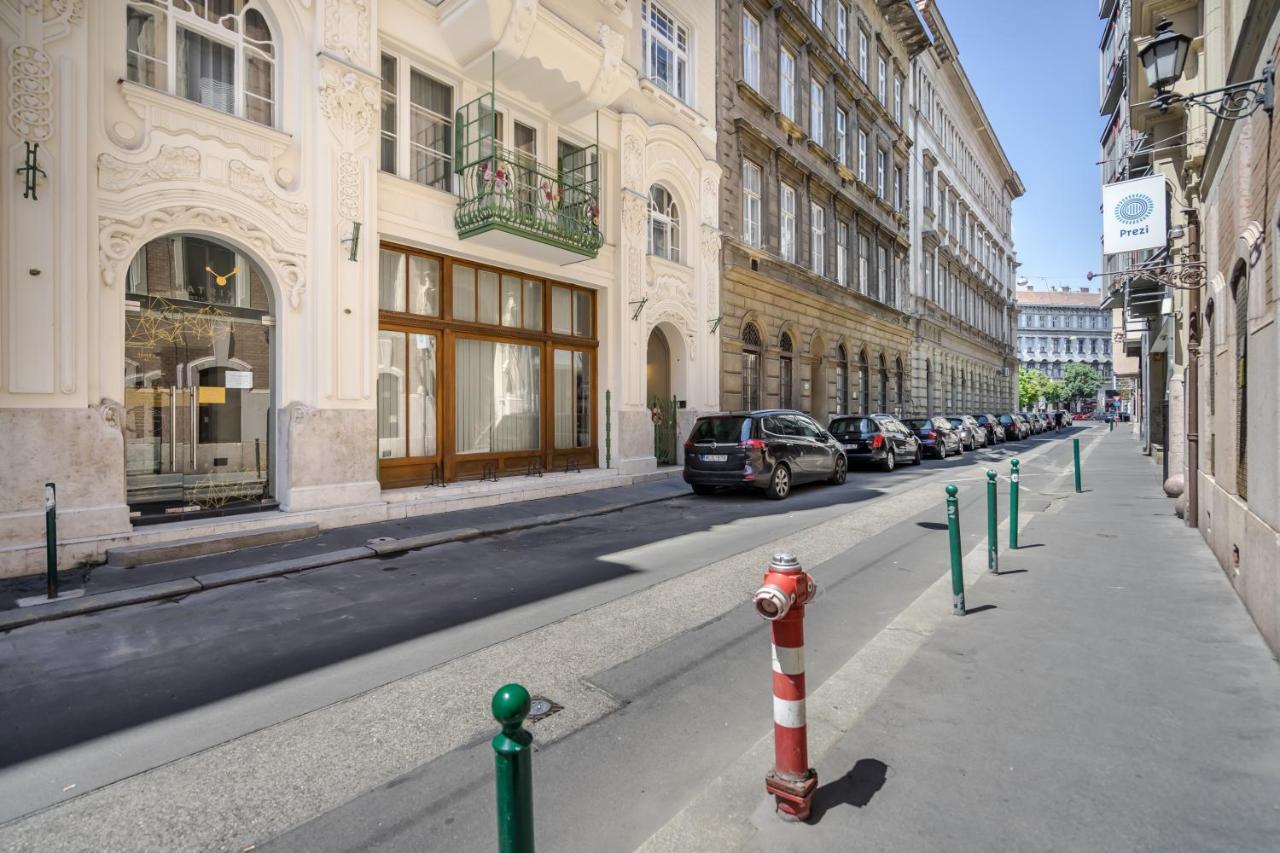 Bpr Elite Apartments - Sky Terrace Budapest Ngoại thất bức ảnh