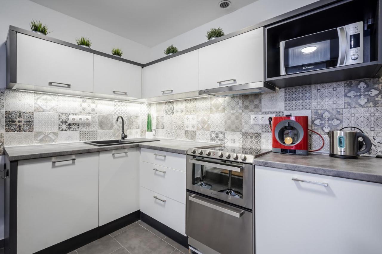 Bpr Elite Apartments - Sky Terrace Budapest Ngoại thất bức ảnh
