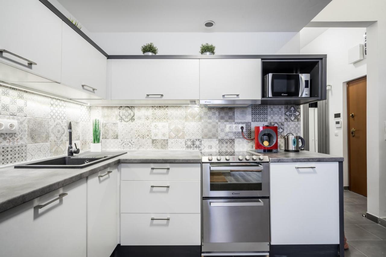 Bpr Elite Apartments - Sky Terrace Budapest Ngoại thất bức ảnh