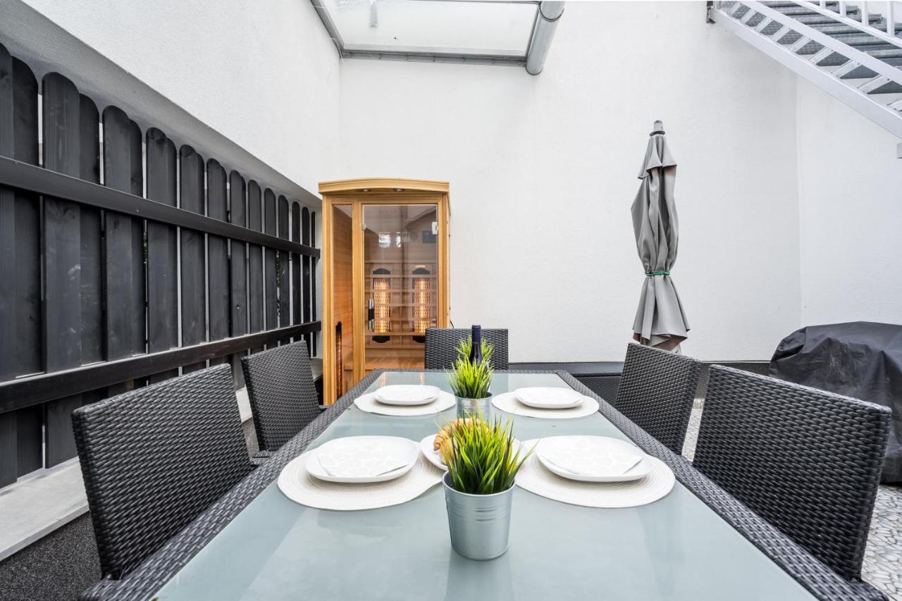 Bpr Elite Apartments - Sky Terrace Budapest Ngoại thất bức ảnh