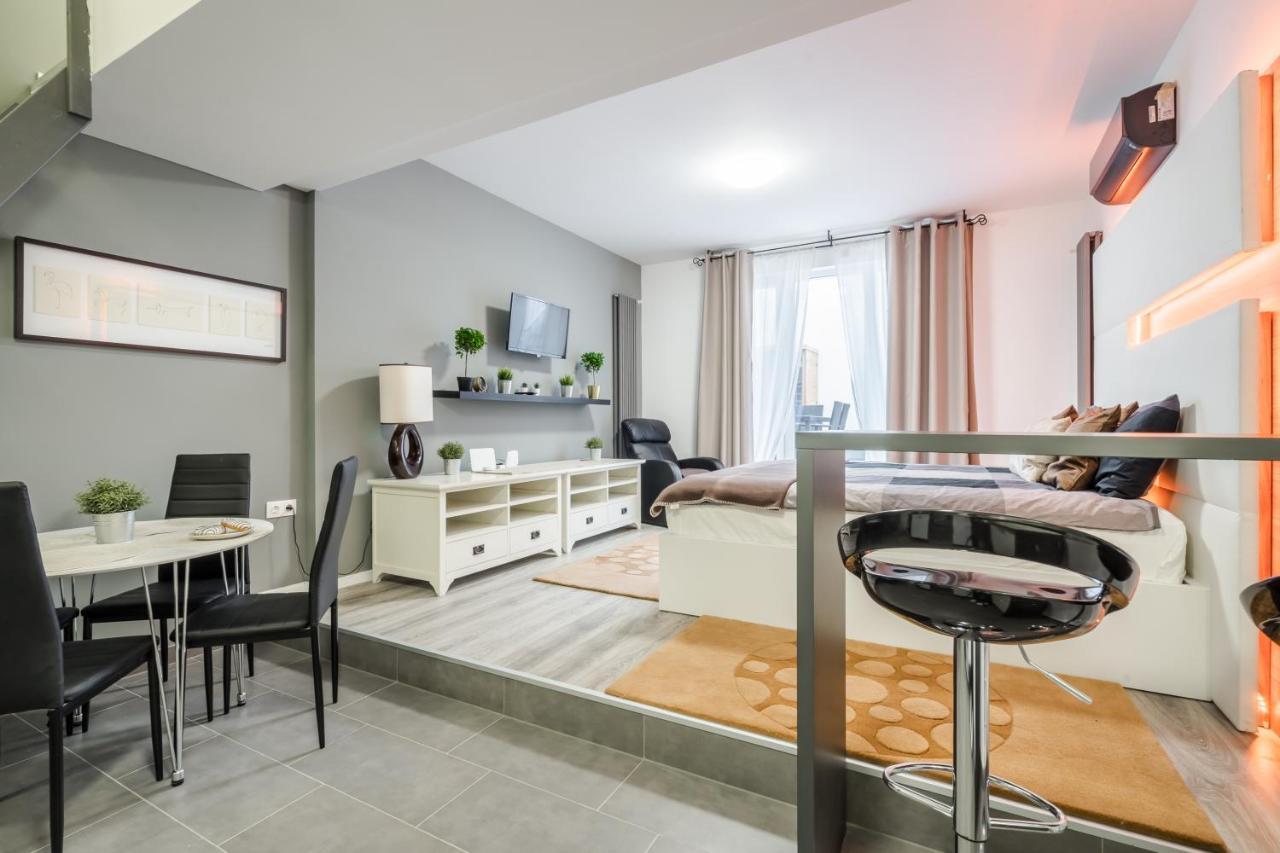 Bpr Elite Apartments - Sky Terrace Budapest Ngoại thất bức ảnh