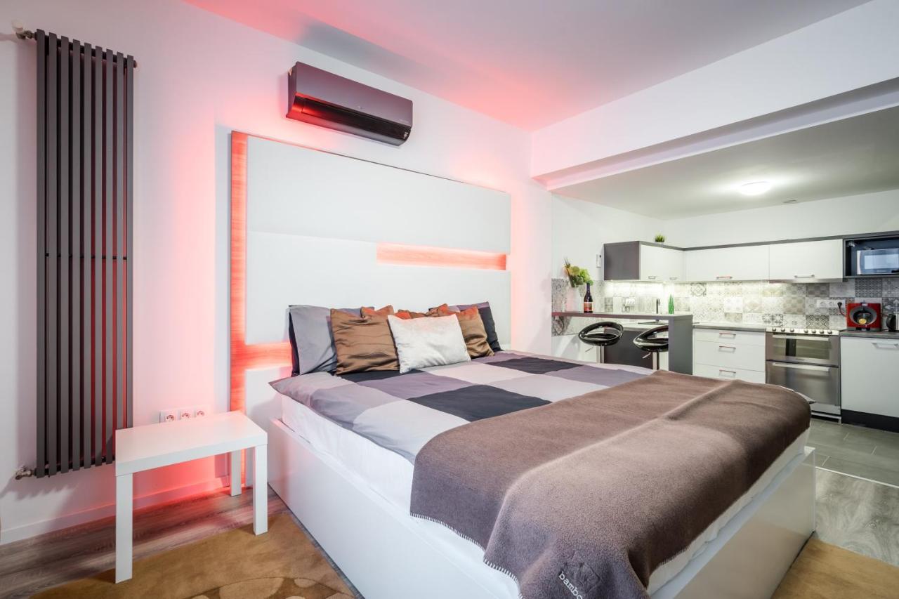 Bpr Elite Apartments - Sky Terrace Budapest Ngoại thất bức ảnh