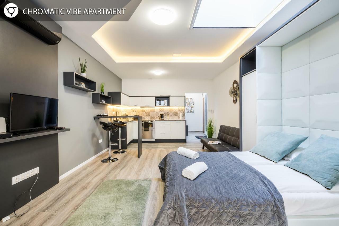 Bpr Elite Apartments - Sky Terrace Budapest Ngoại thất bức ảnh