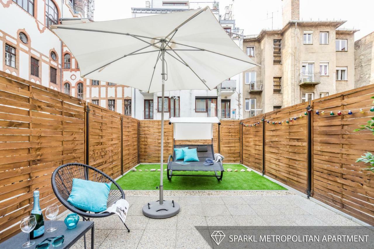 Bpr Elite Apartments - Sky Terrace Budapest Ngoại thất bức ảnh