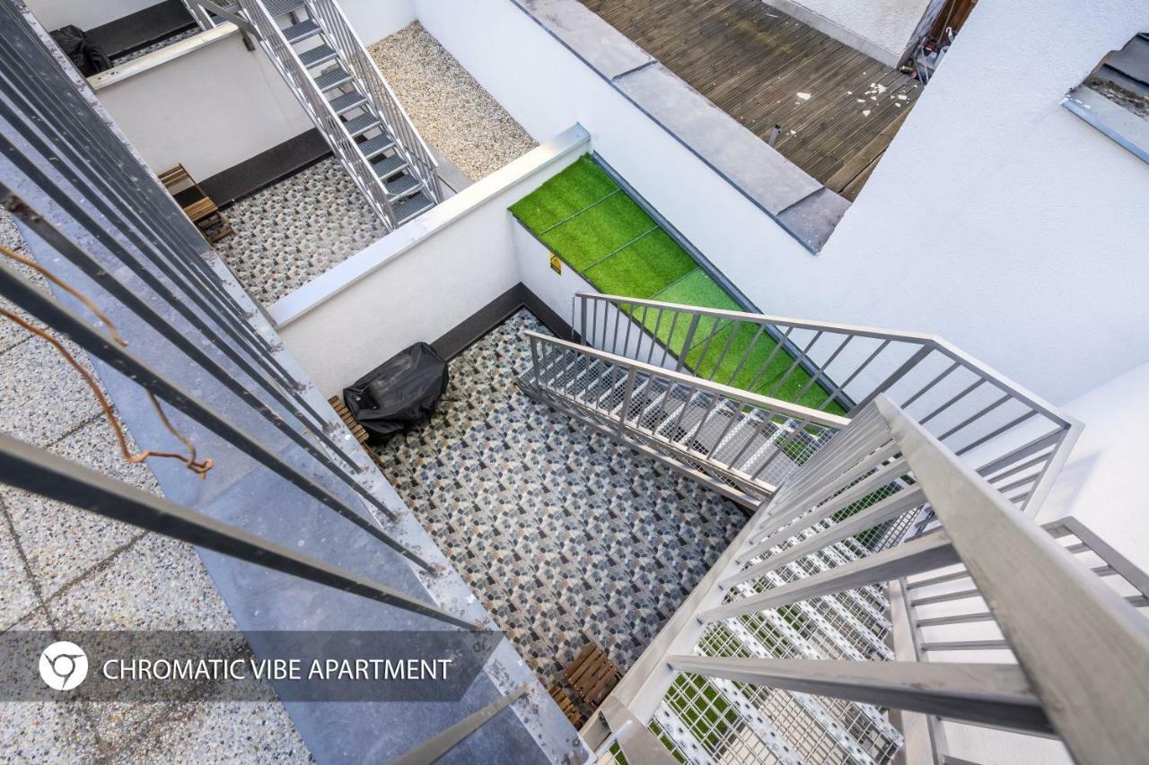 Bpr Elite Apartments - Sky Terrace Budapest Ngoại thất bức ảnh