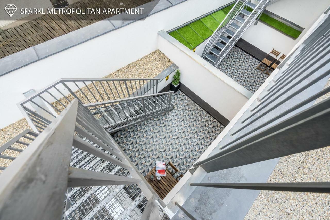 Bpr Elite Apartments - Sky Terrace Budapest Ngoại thất bức ảnh