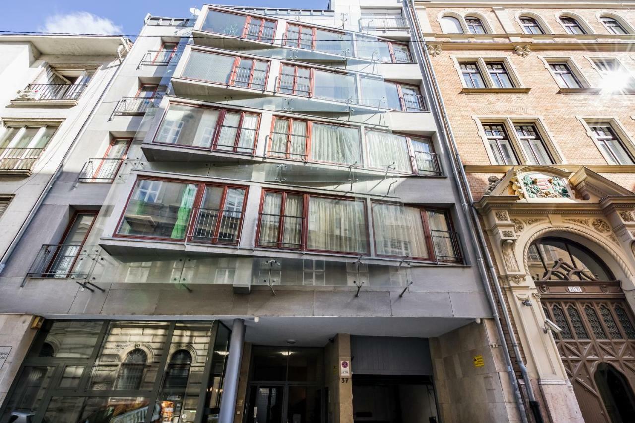 Bpr Elite Apartments - Sky Terrace Budapest Ngoại thất bức ảnh