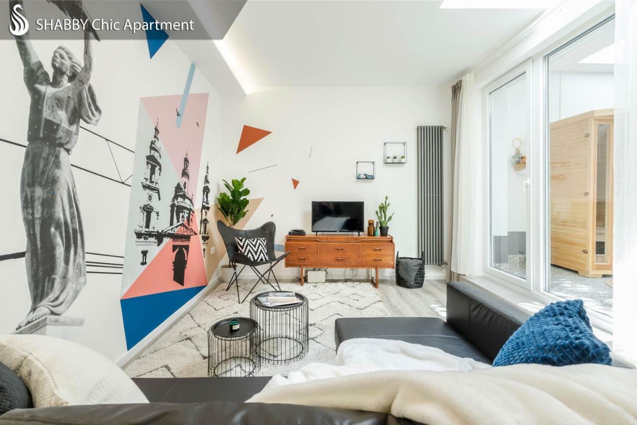 Bpr Elite Apartments - Sky Terrace Budapest Ngoại thất bức ảnh